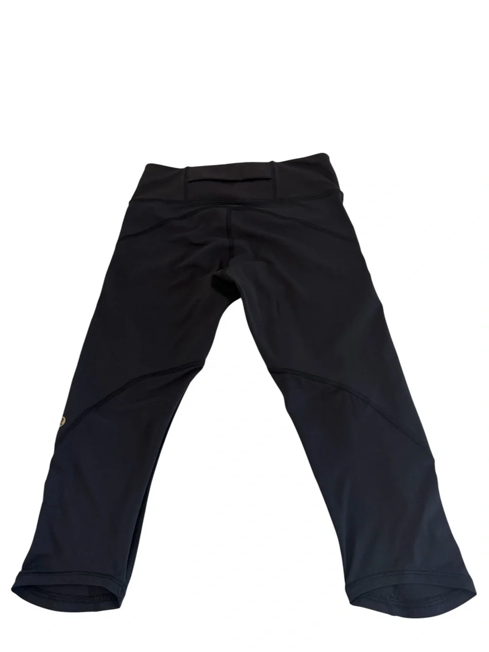 lululemon athletica Kids Black Capri Performance Leggings